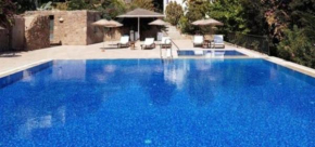 Bodrum house with sea and mountain view